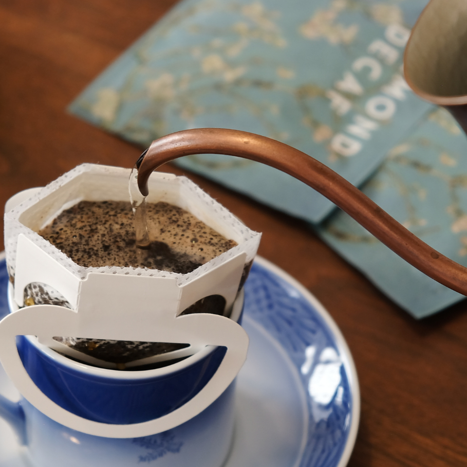 ALMOND DECAF|Drip Bags