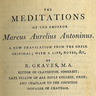 THE MEDITATIONS