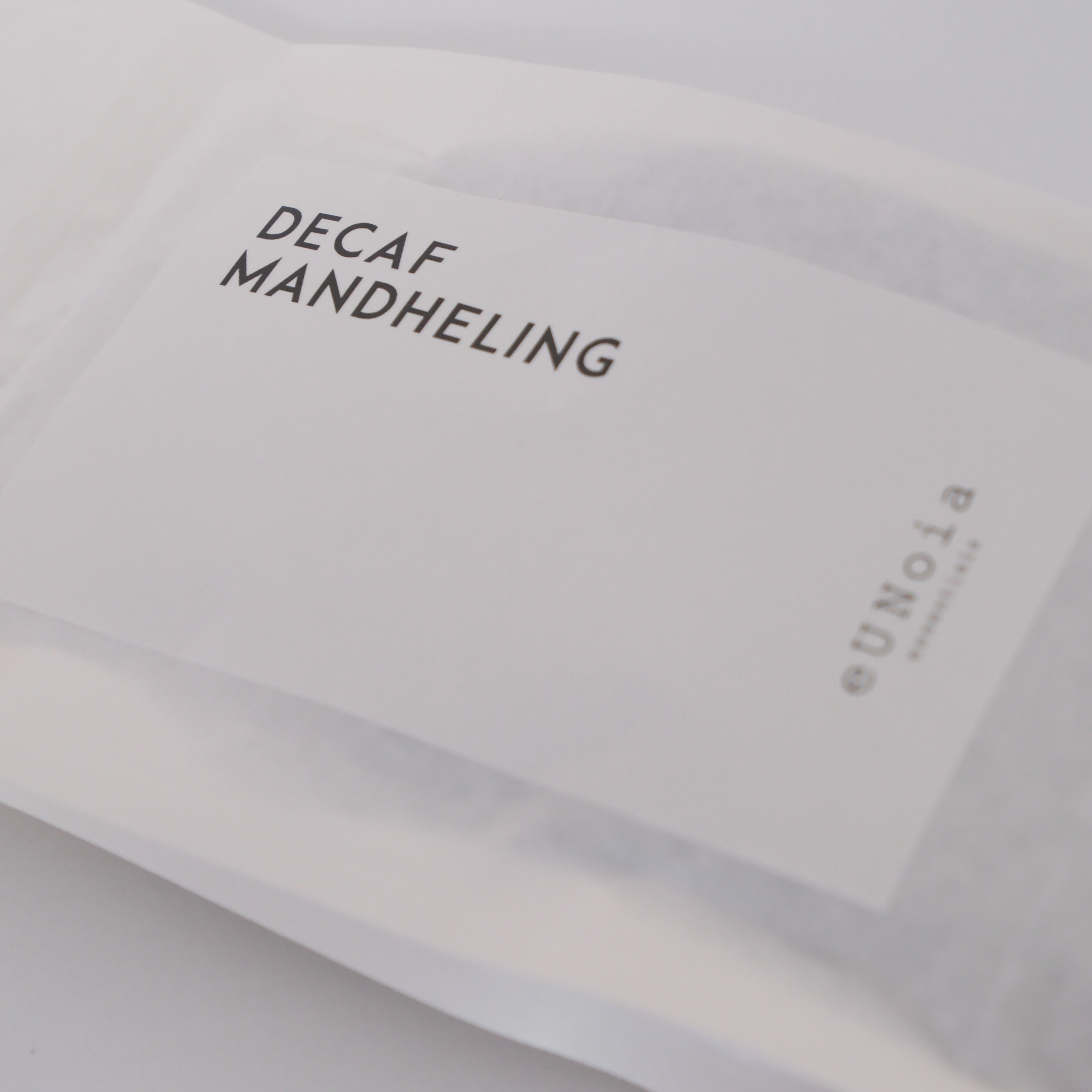 Decaf Mandheling｜Classic 150g